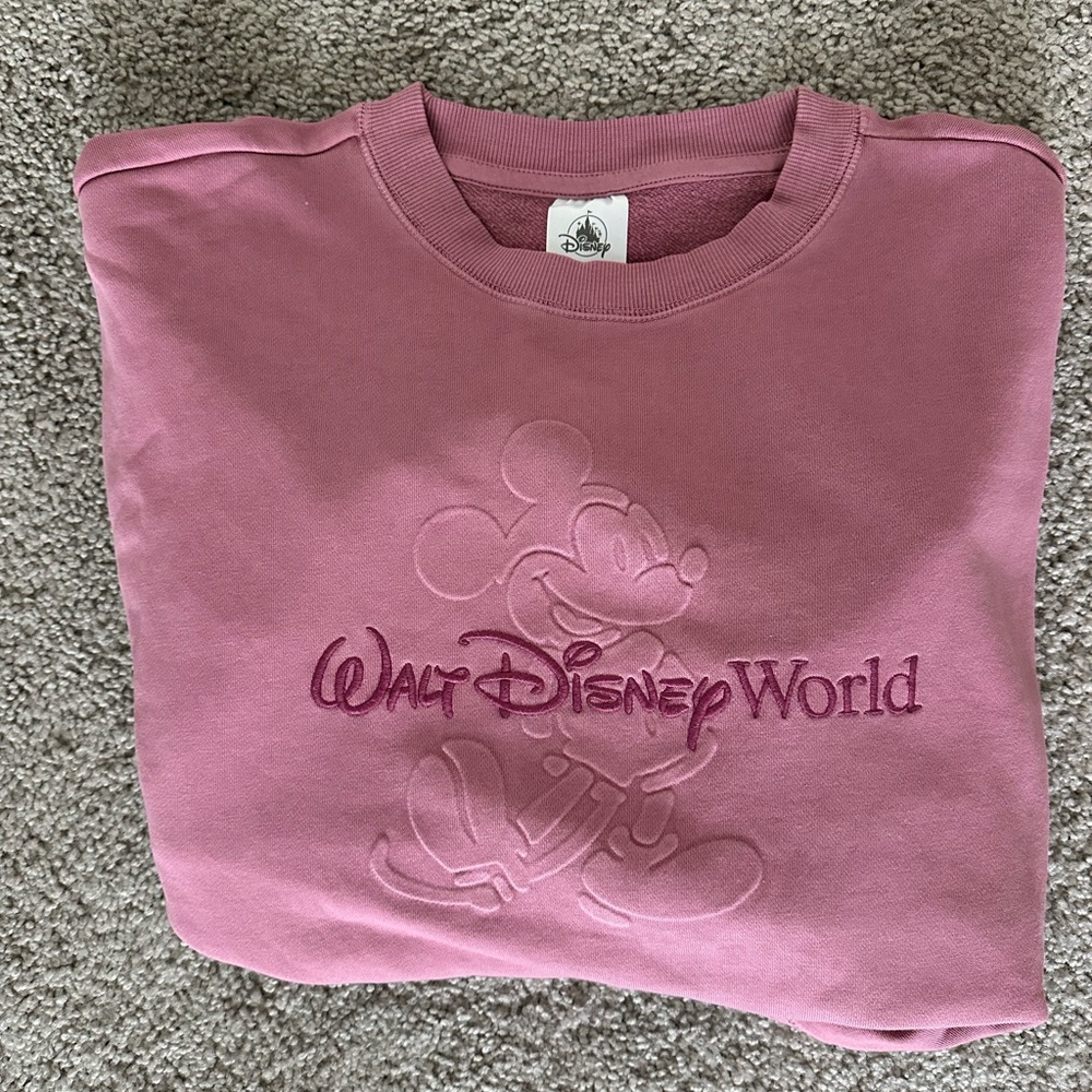 Disney Pink Sweatshirt